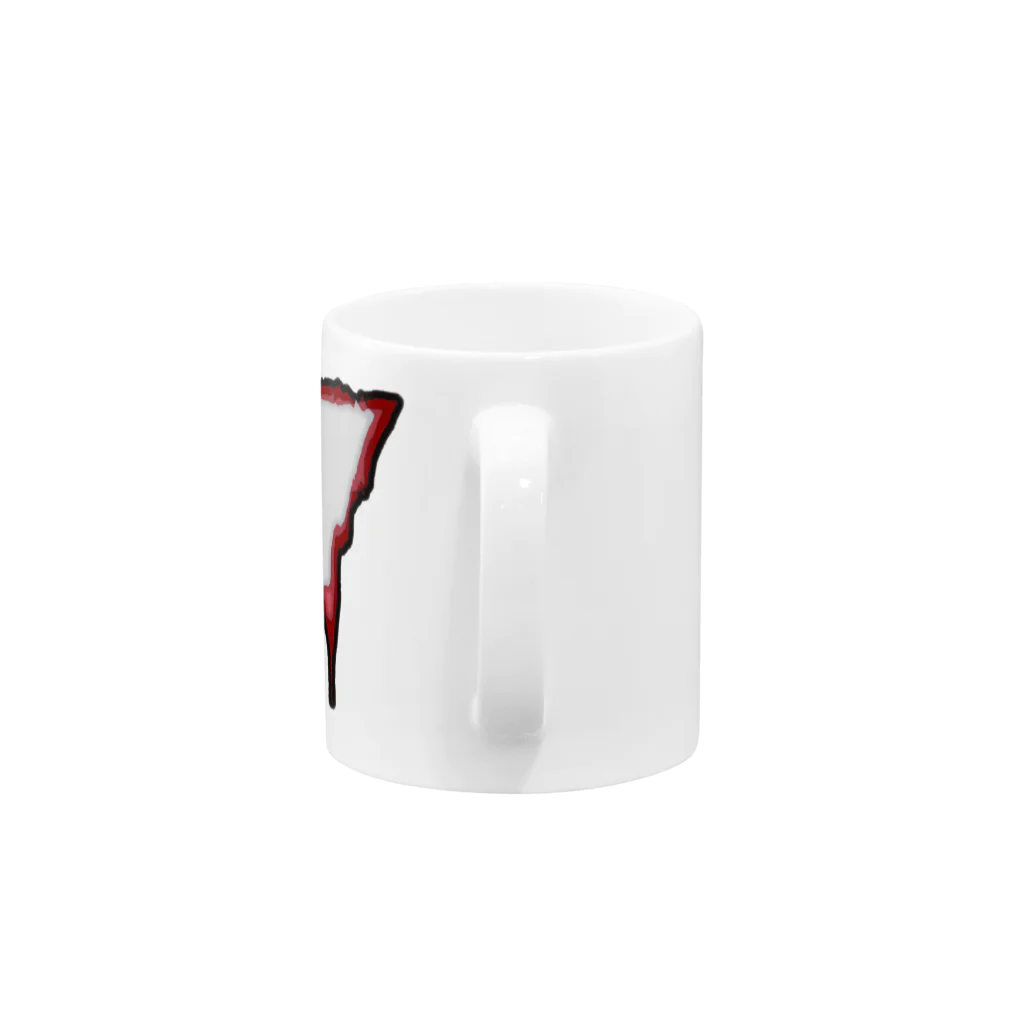 AURA_HYSTERICAのAlert Mug :handle