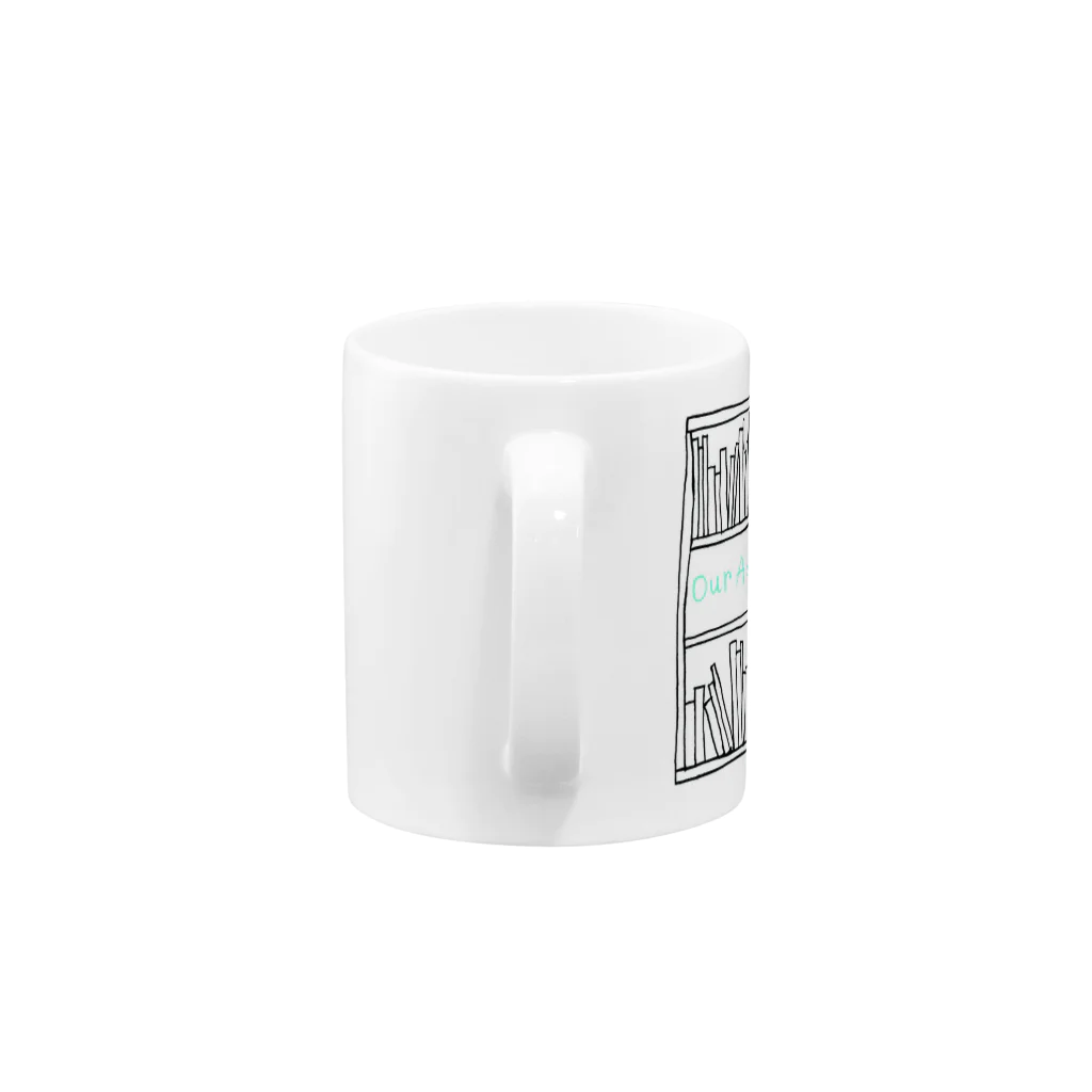 apartmentCHICOのhondana_ Mug :handle