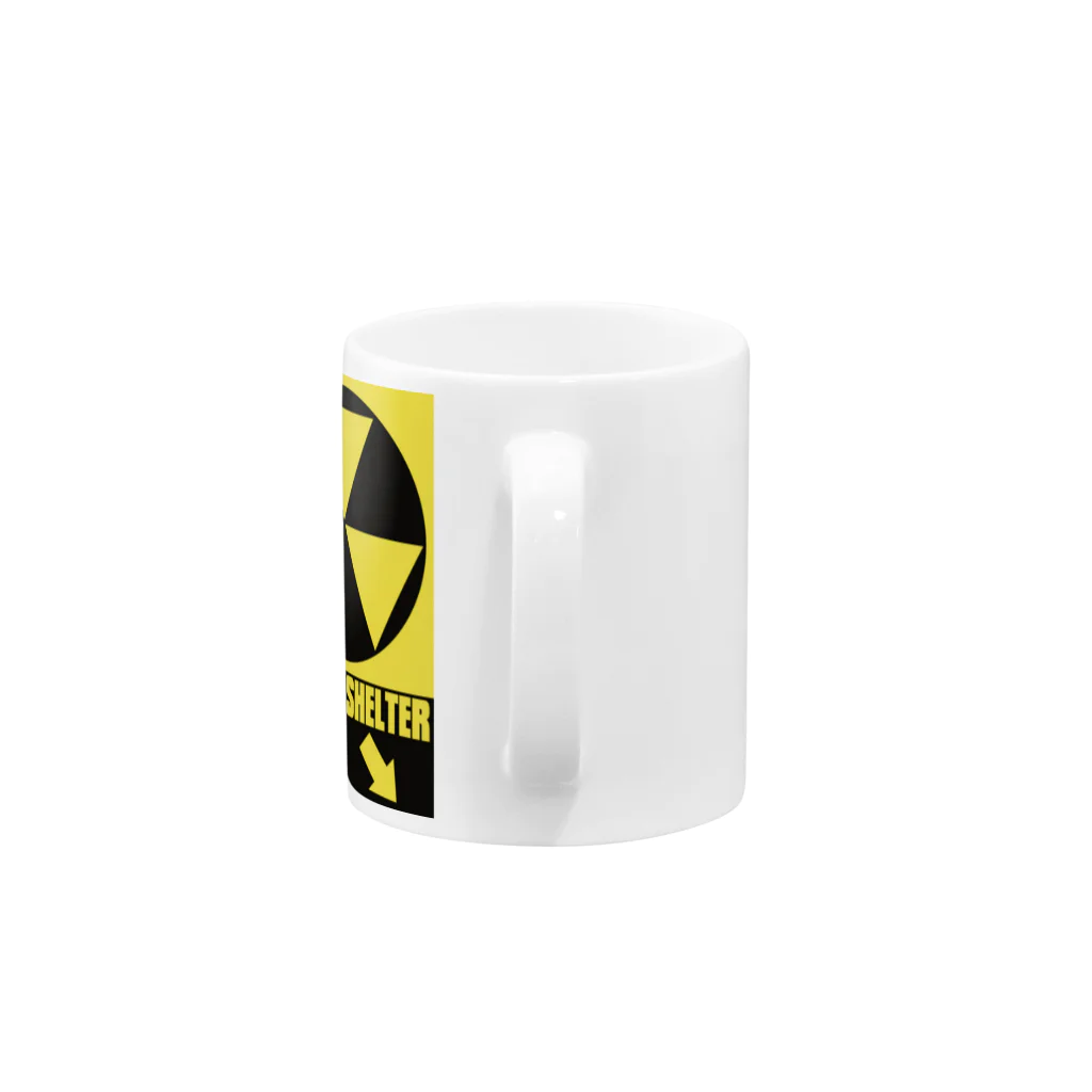 AURA_HYSTERICAのFallout_Shelter Mug :handle