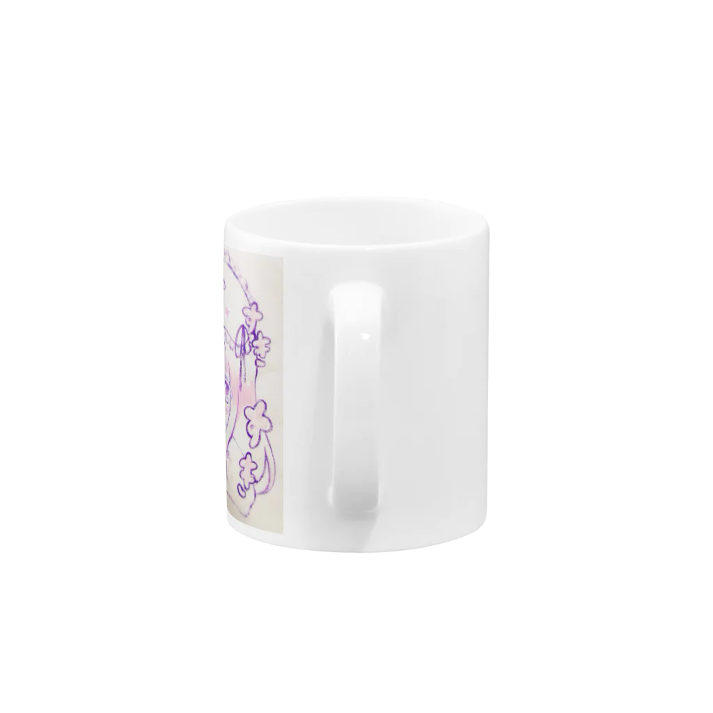 ぱり♡トートバッグ販売中のばぶ Mug :handle