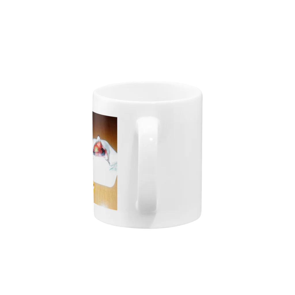 ワクワクshopのcake. Mug :handle