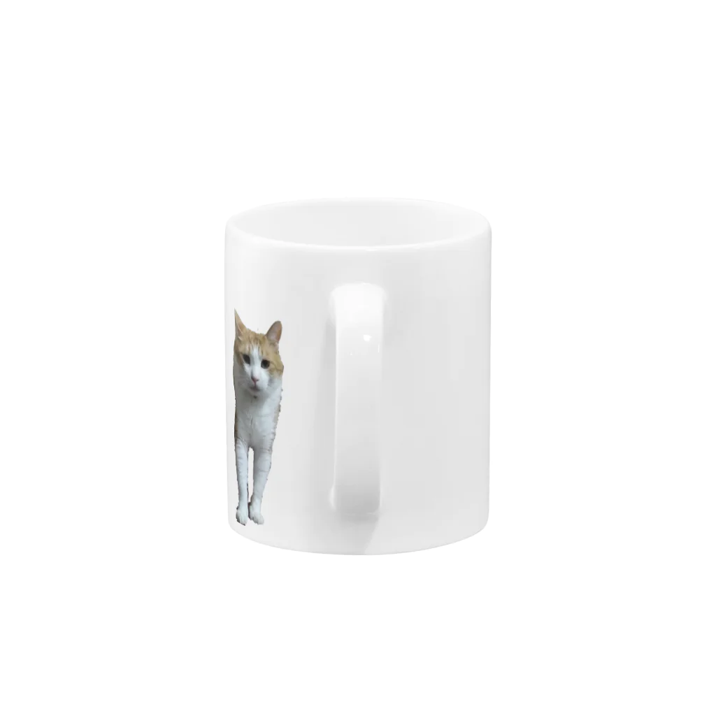 しོのさんのとらお Mug :handle