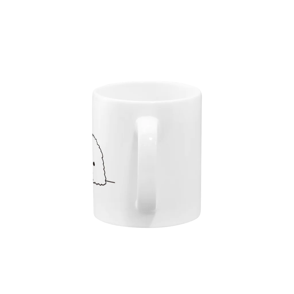 parkmansionのmamegoma02 Mug :handle