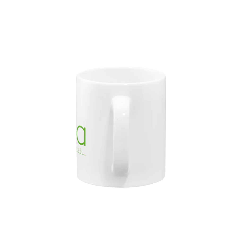 Nuitaのnuita.net(緑) Mug :handle