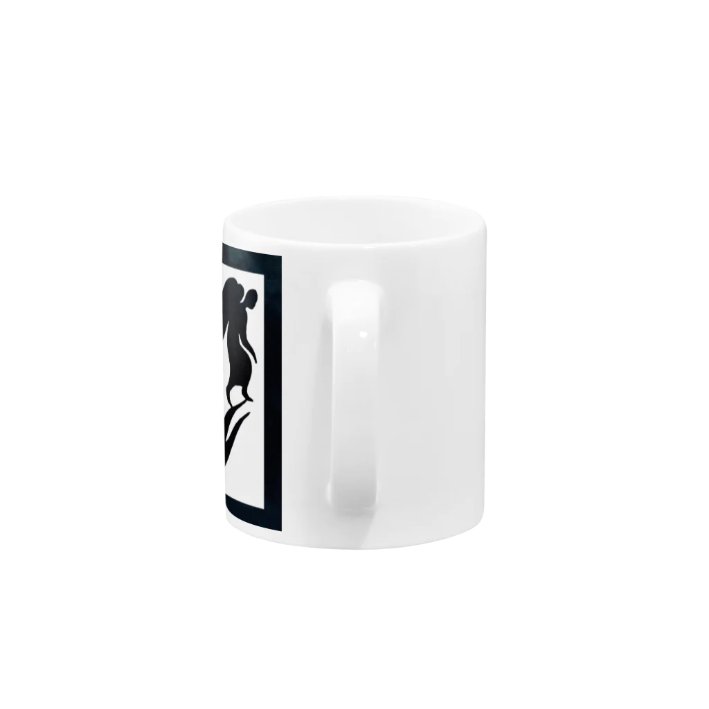 ツバメ堂の天使の梯子 Mug :handle