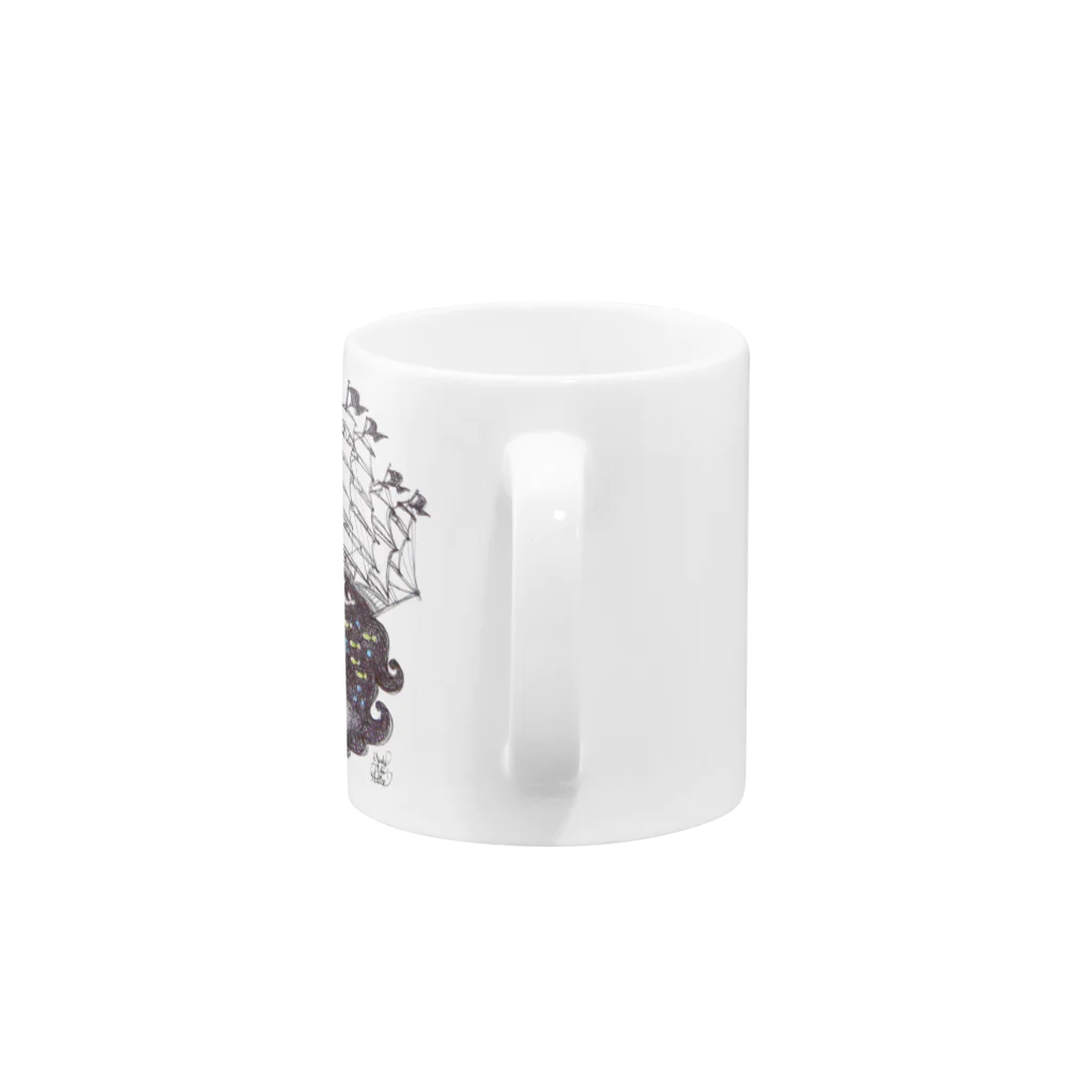 ShikaNiwa.Sandy.Jido.S.Alice.Ori.S.のf​r​o​m​ ​d​i​a​r​y​ ​p​i​c​t​.​s​h​i​p Mug :handle