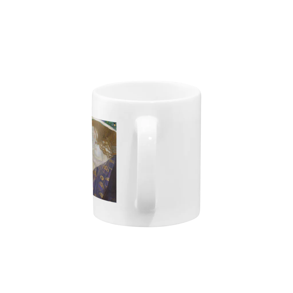 Art Baseのダナエ / グスタフ・クリムト ( Danae / Gustav Klimt 1908 ) Mug :handle