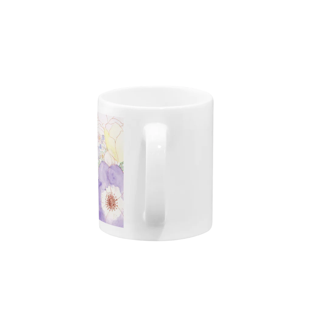 un d'amocitineの女生徒 Mug :handle