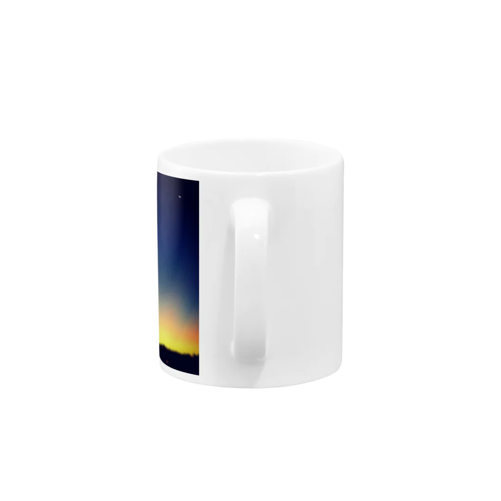 曖昧模糊なデザインショップのハジマリ Mug :handle