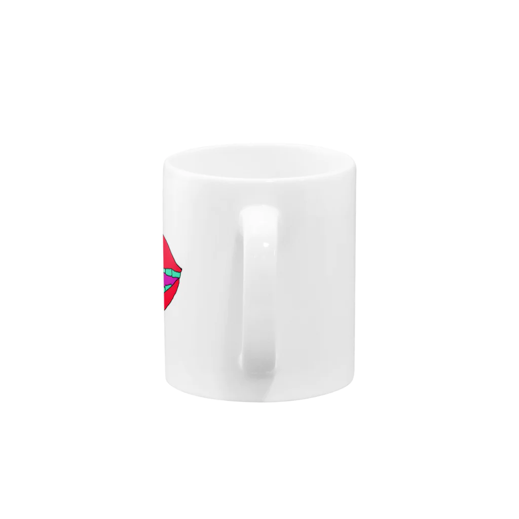 エクマリみつ子のハッピーアワー Mug :handle