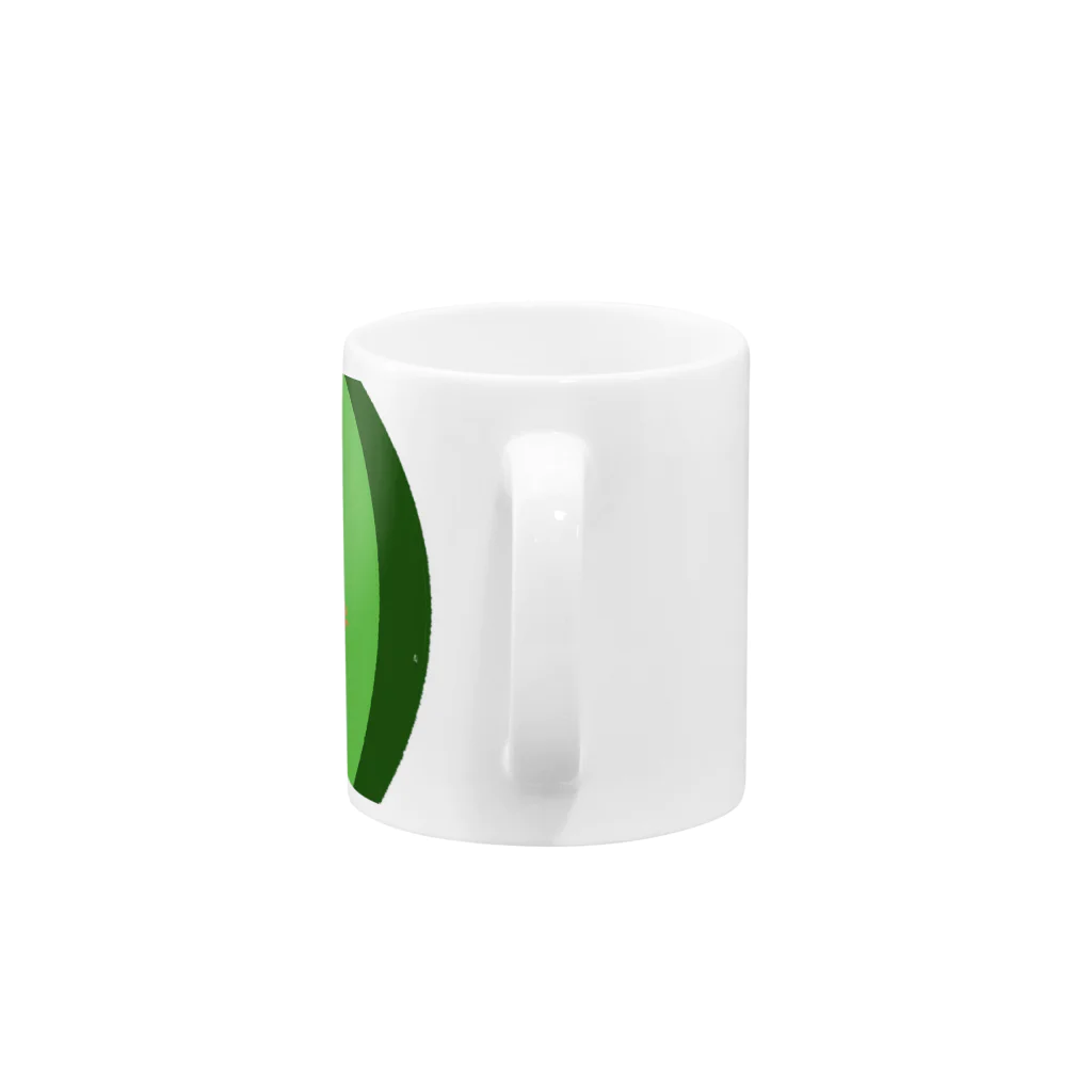 はんなのはにわさま Mug :handle