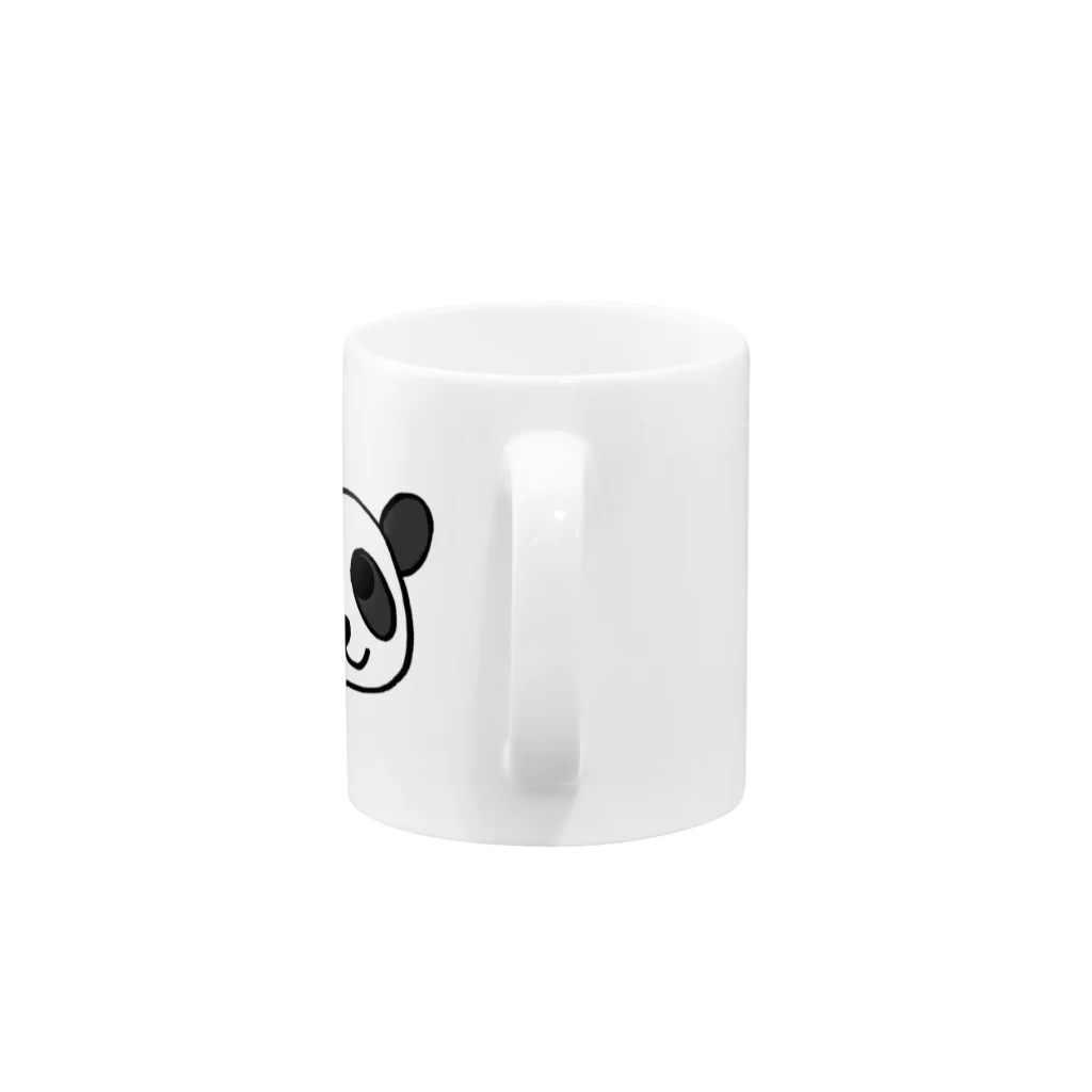 morinonakaのぱんだ Mug :handle