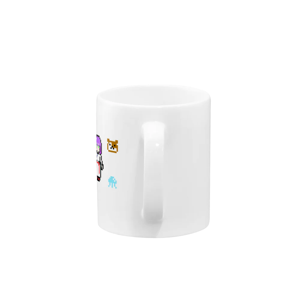 まひろのドット絵エーテルちゃん Mug :handle