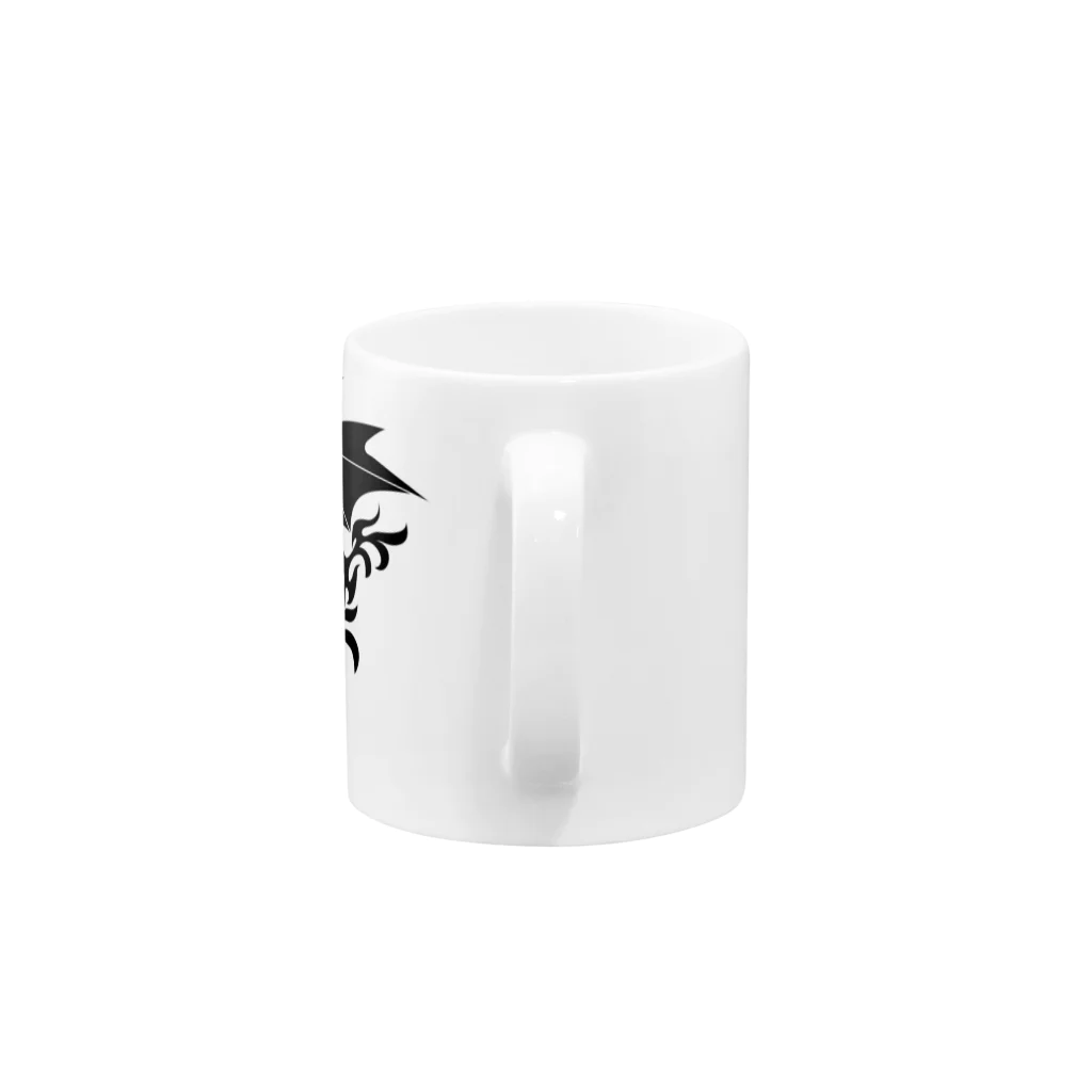 KNS designの馬頭竜 Mug :handle