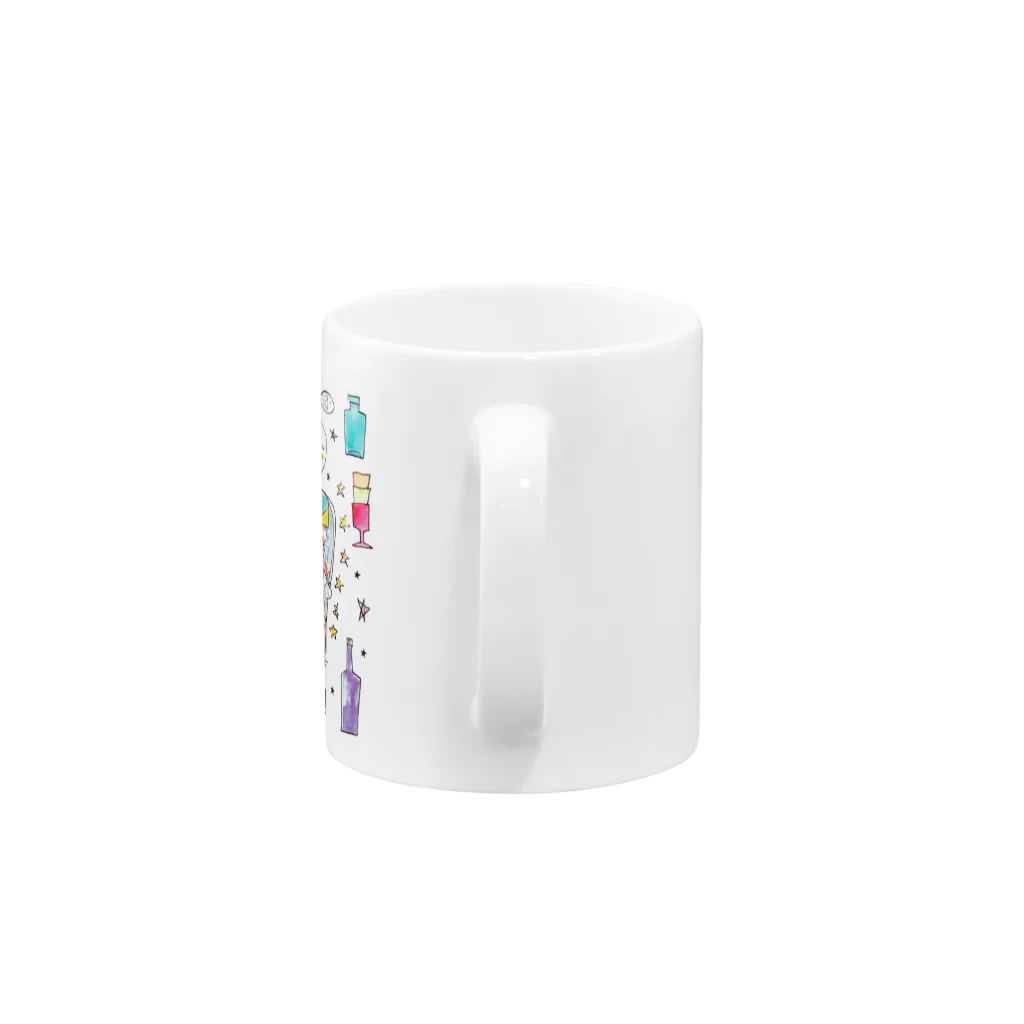 杉浦 智史の王子 Mug :handle