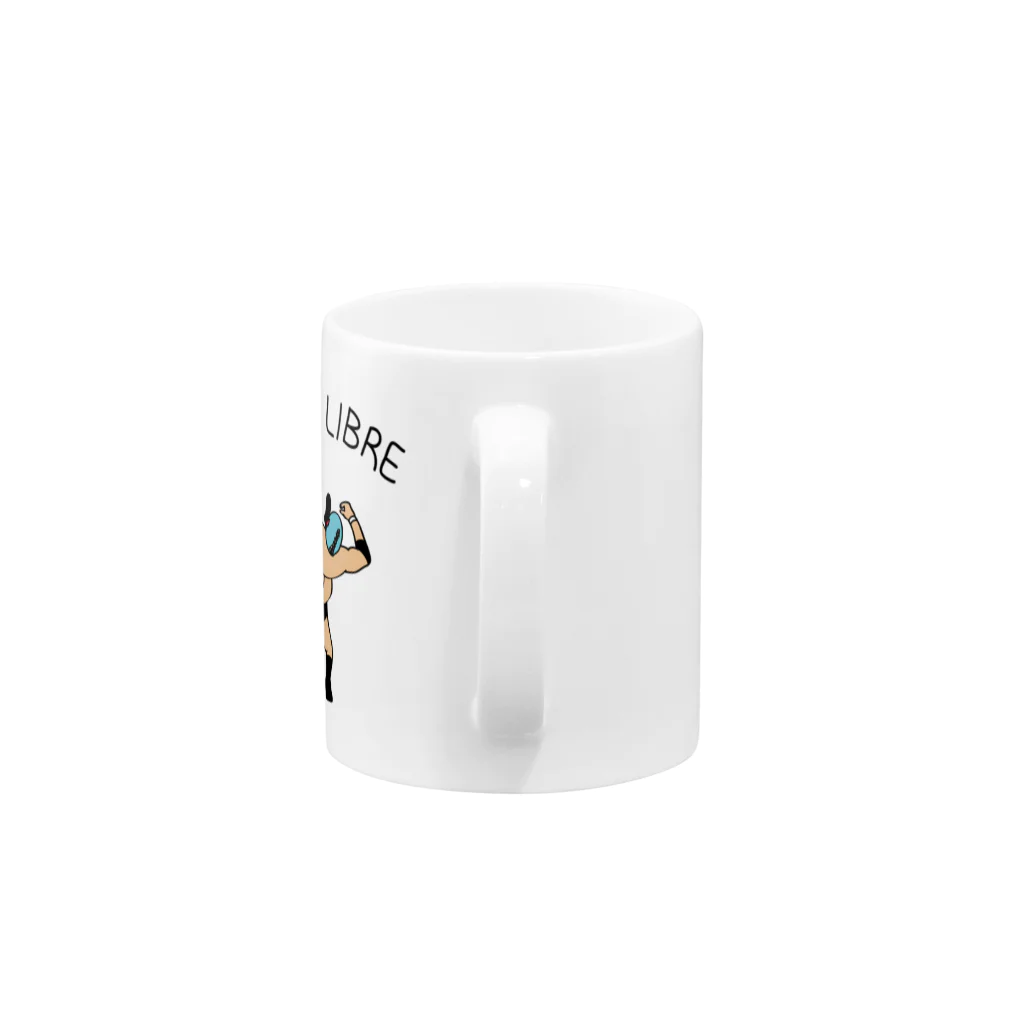 LUCHAのLUCHA LIBRE#23 Mug :handle