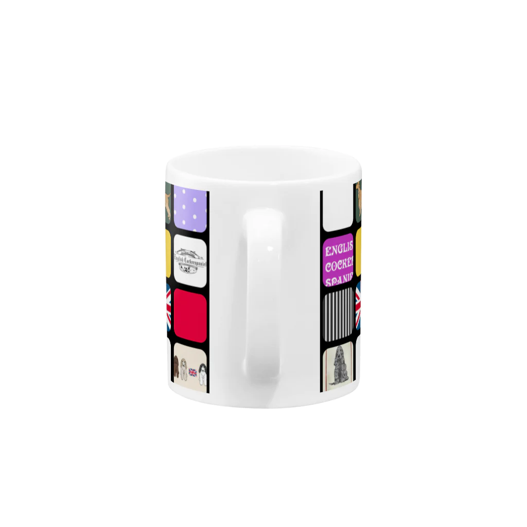 Saori  BTのインギーCubicle  Mug :handle