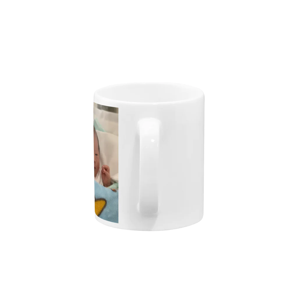 illuminateの可愛い我が子 Mug :handle