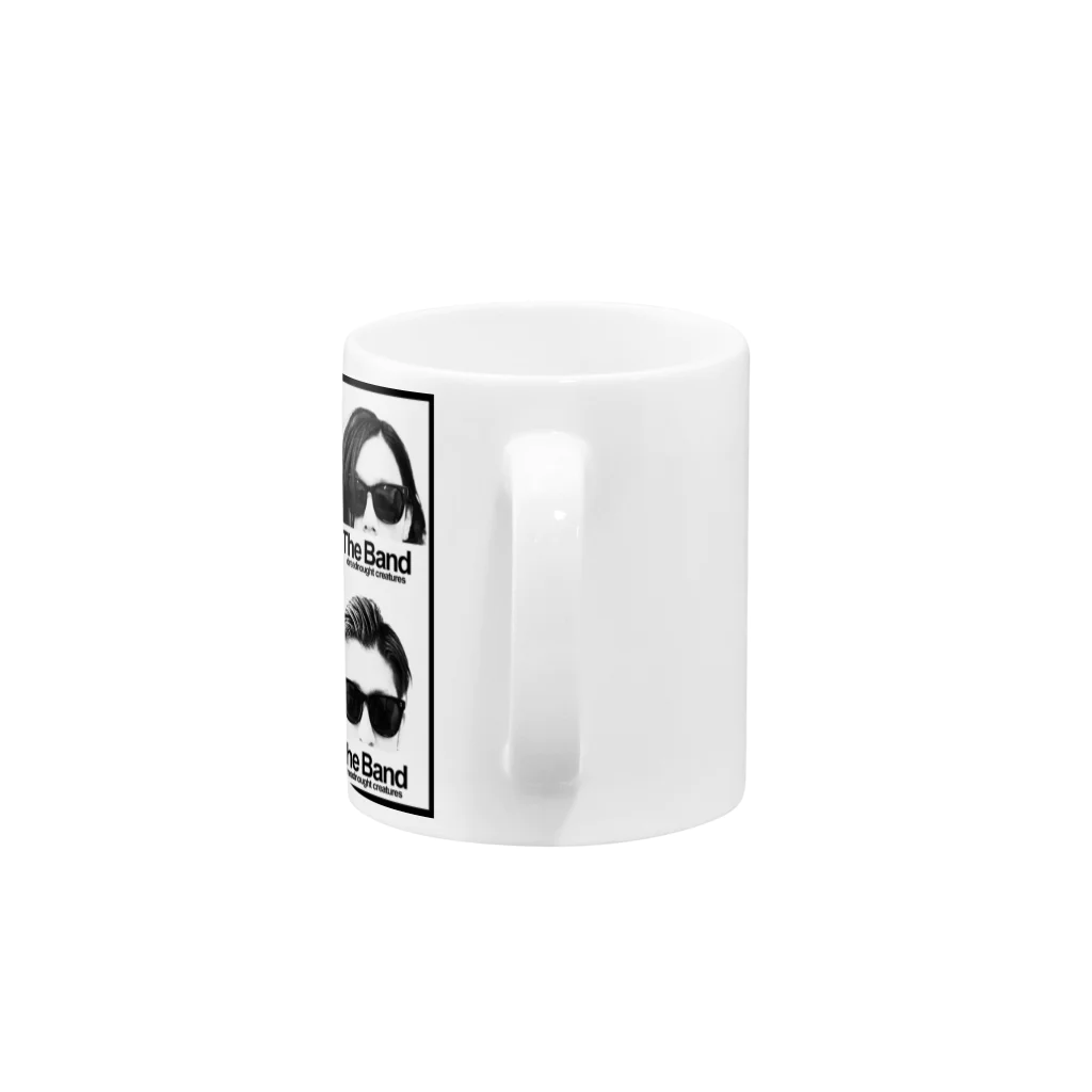 dnc_TheShopのTheBand Series  Mug :handle