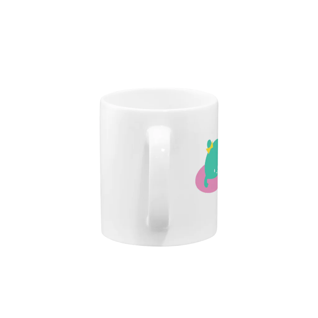 GUGUSHOPのぽよ！ Mug :handle