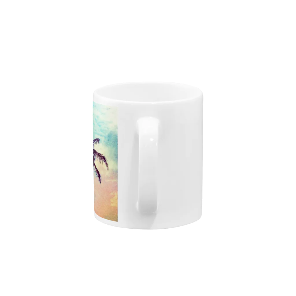 HERMANAS365のSummer time Mug :handle