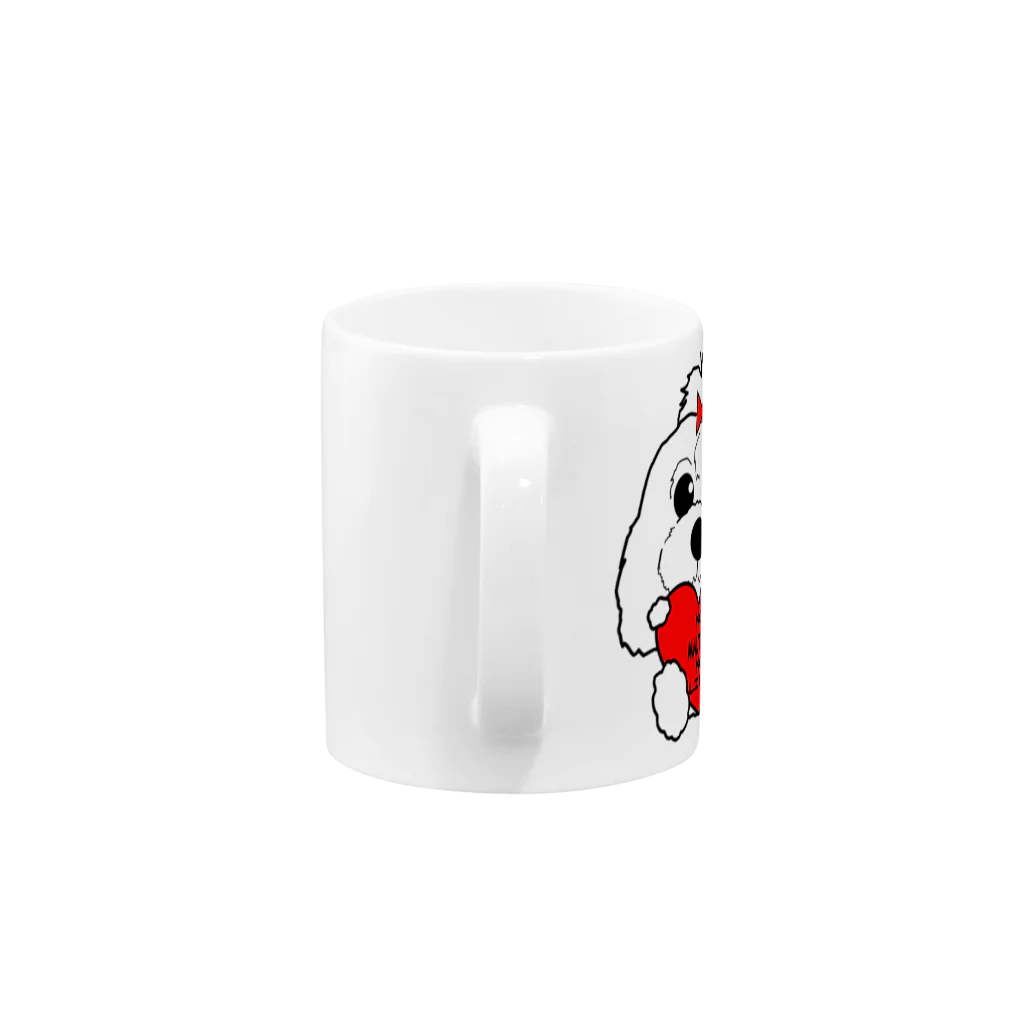 kororeo工房のあなたなしでは生きてゆけない Mug :handle