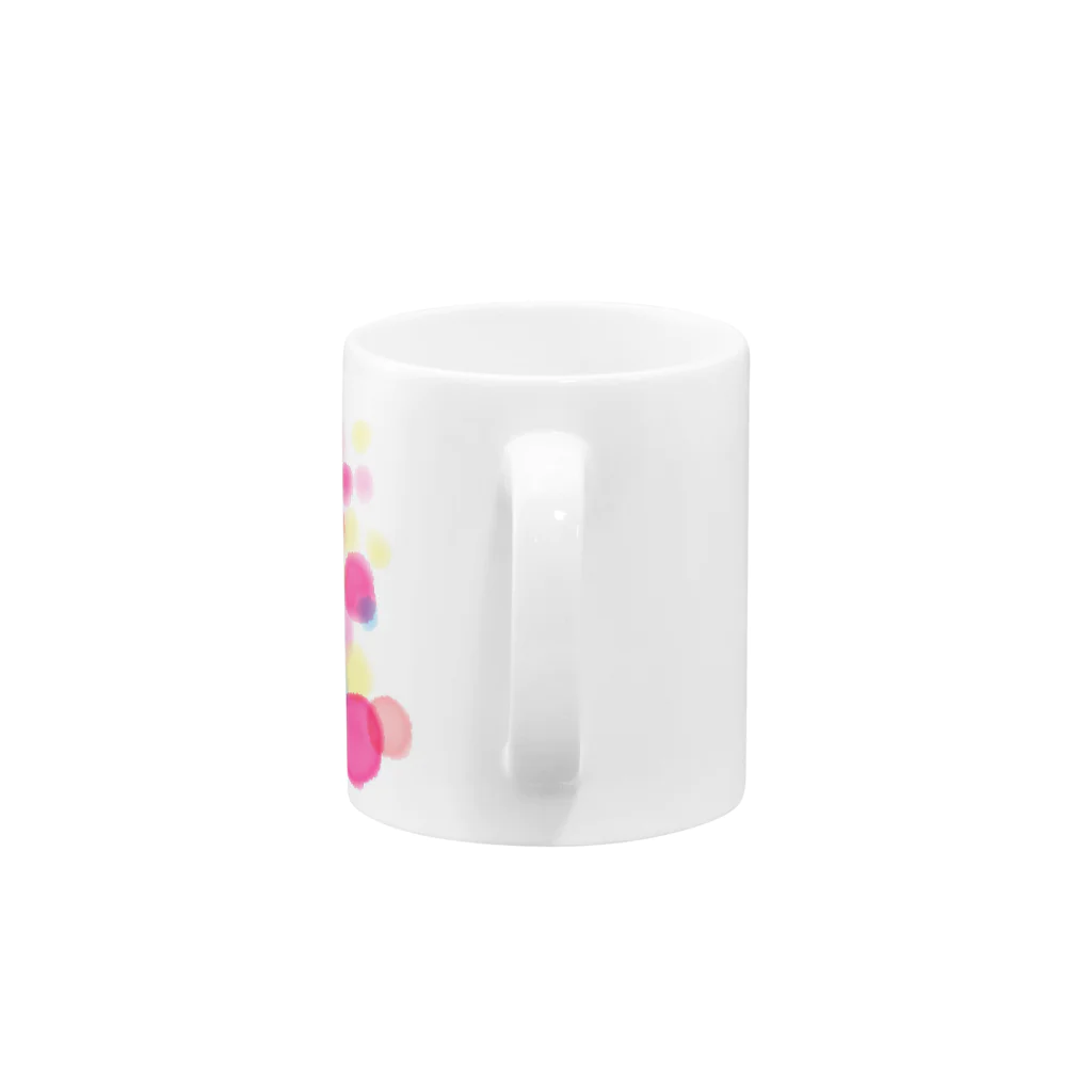 kpoppo☻の恋ぴよ Mug :handle