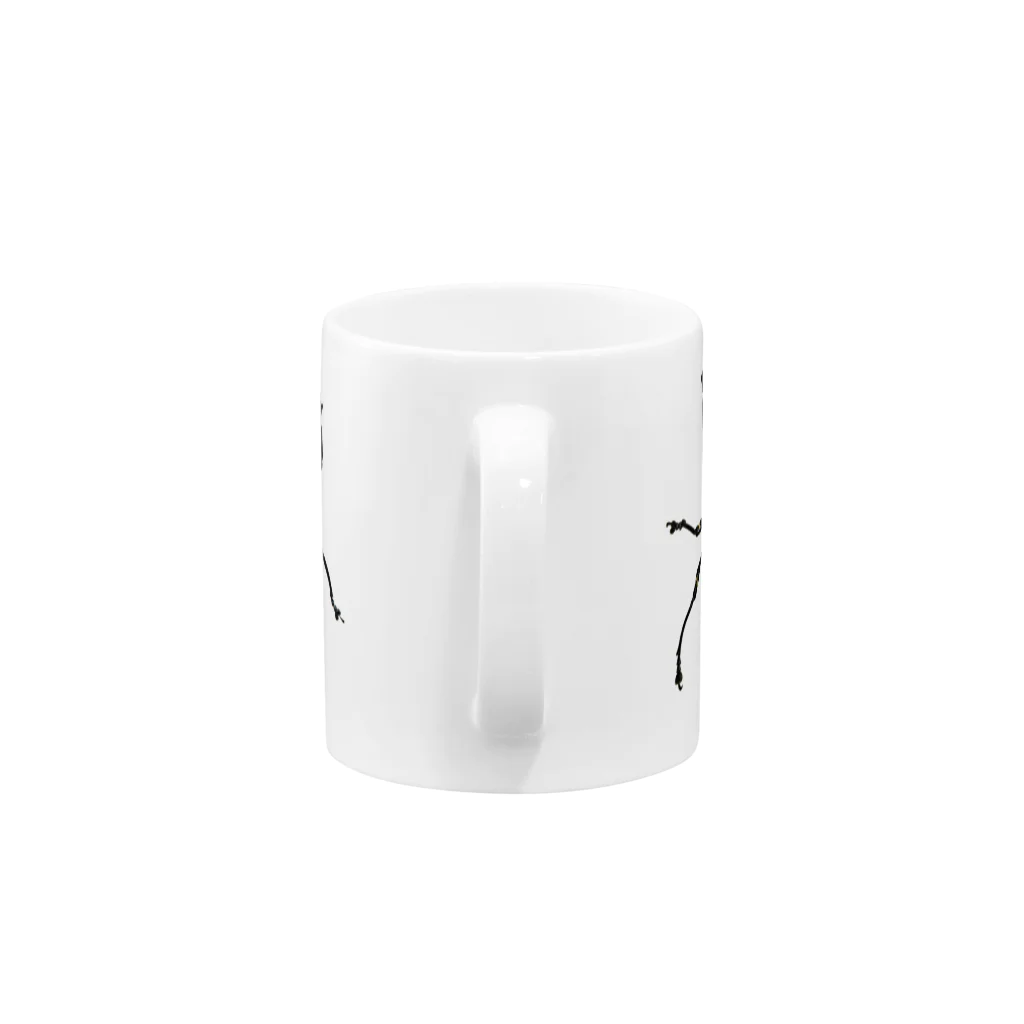 aomatuの美麗なカタゾウ3種 Mug :handle