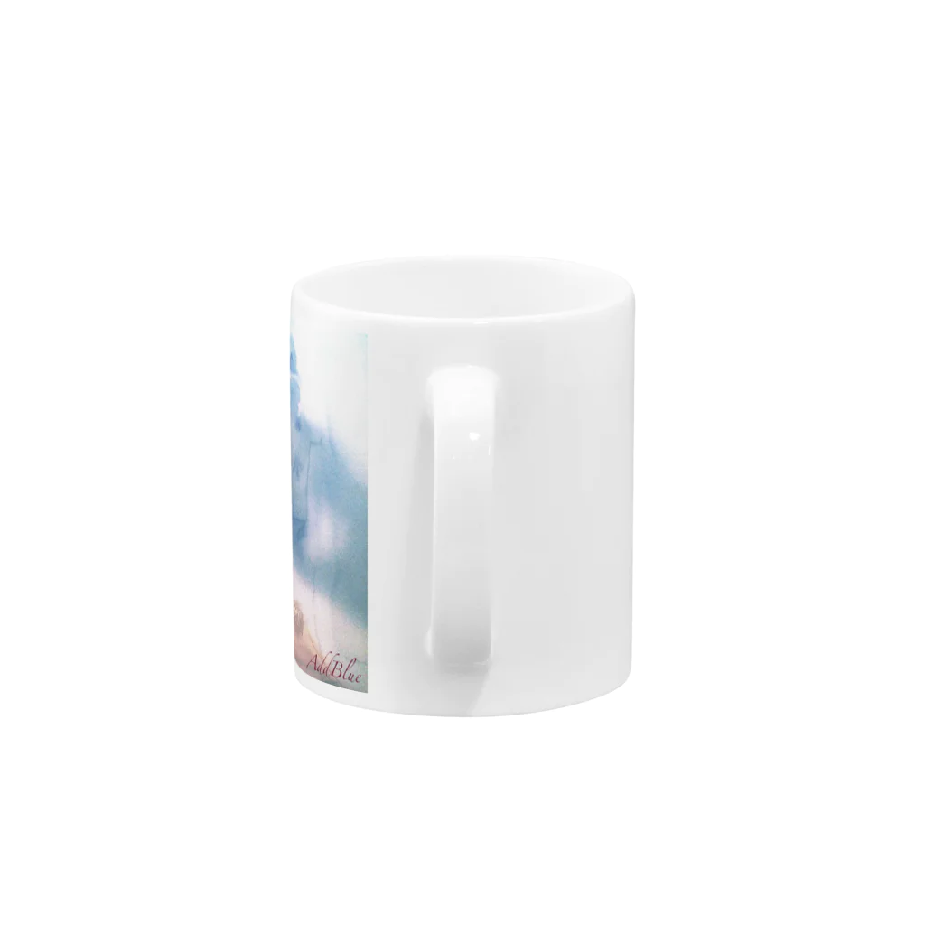 AddBlueのAddBlue Mug :handle