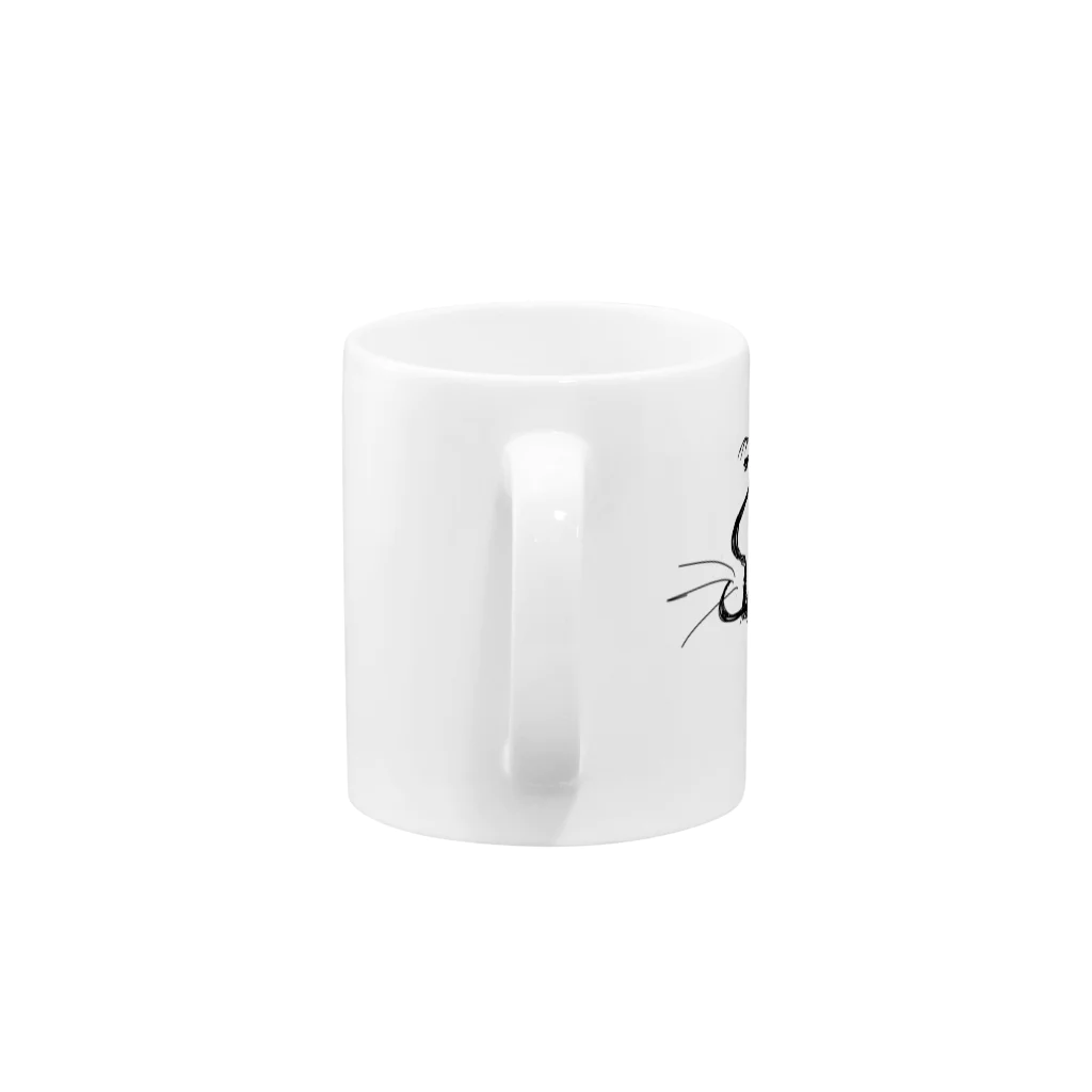 kyoto-laboのgentle_lion Mug :handle