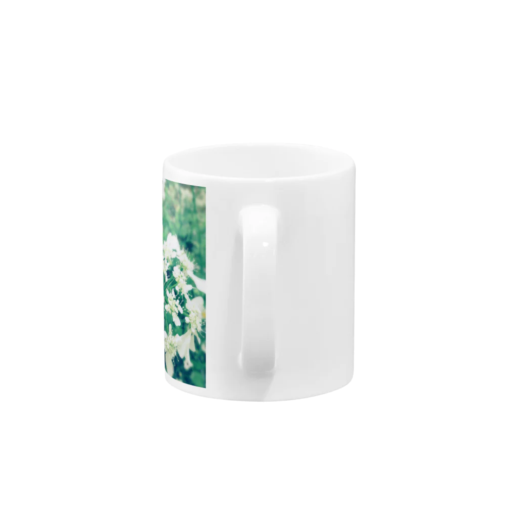 CharlotteのGreen Mug :handle