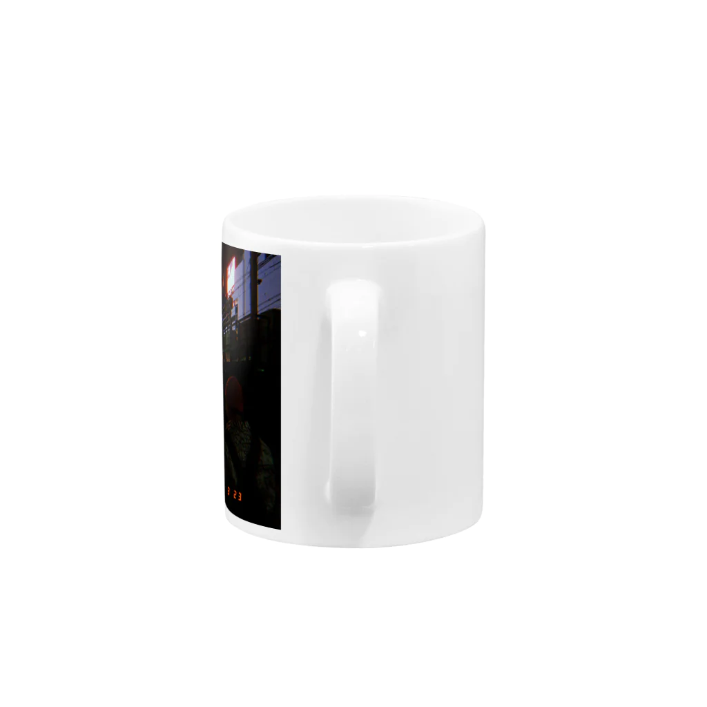 TREASURE_CHESTの裏路地 Mug :handle