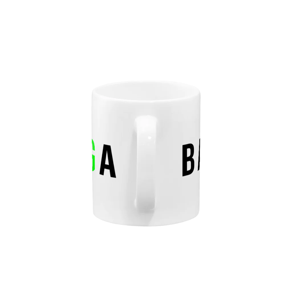 5ASwagsのBAENLCIAGA Mug :handle