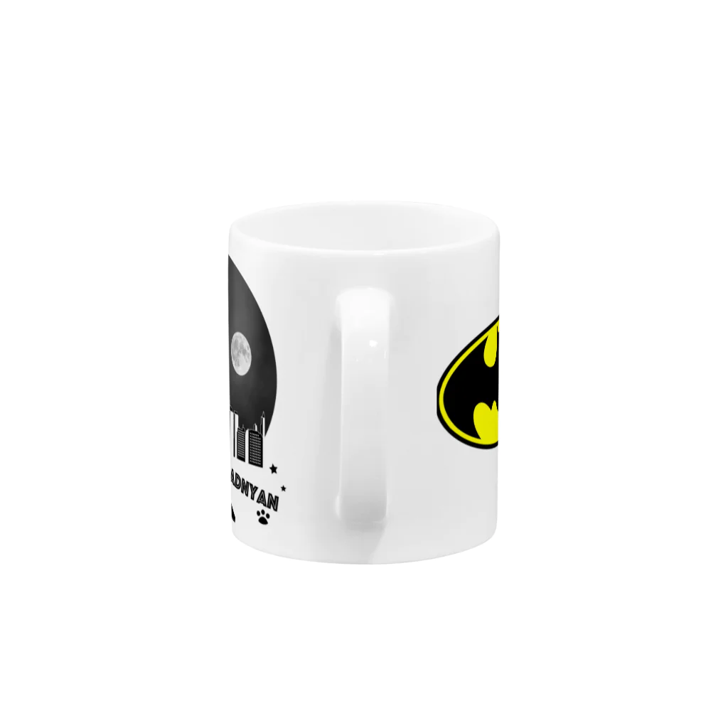 MEOW GALAXYのBADNYAN Mug :handle