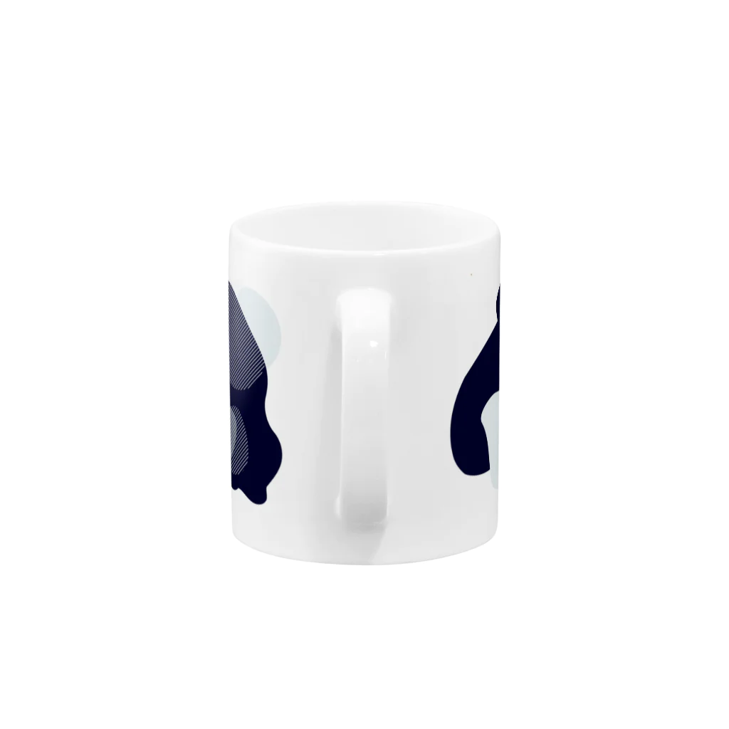 demiomuのdotto Mug :handle