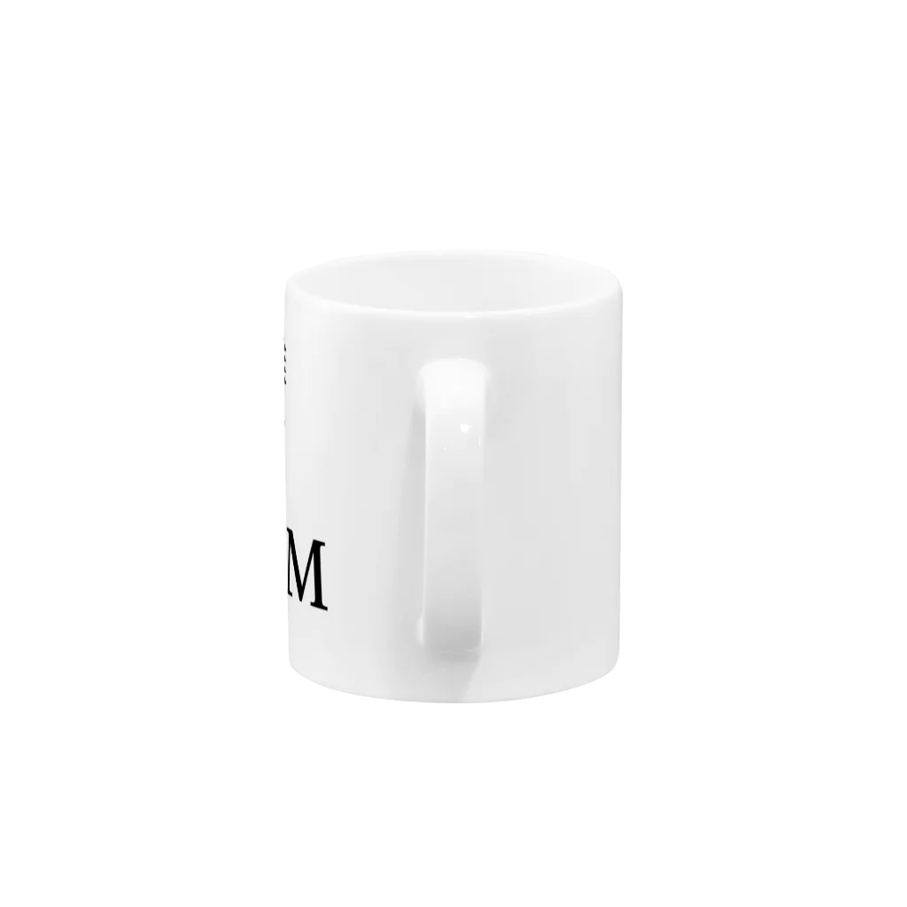 推しは推せる時に推せの推しのATM Mug :handle