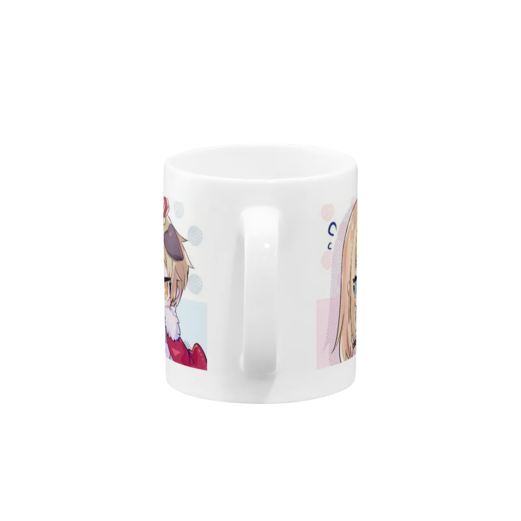 Ai__kixxxのいちゃいちゃ Mug :handle