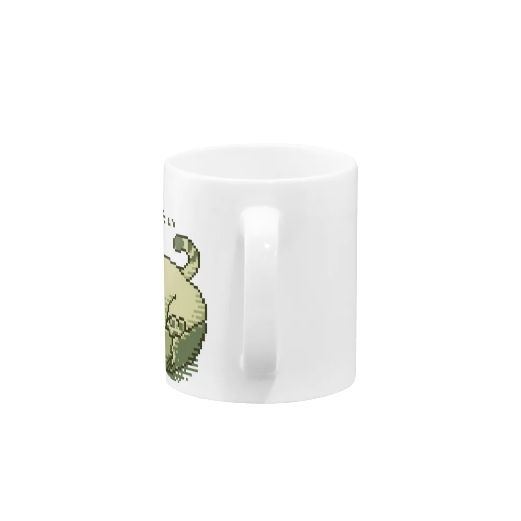 m :)の箱に入りたい猫 Mug :handle