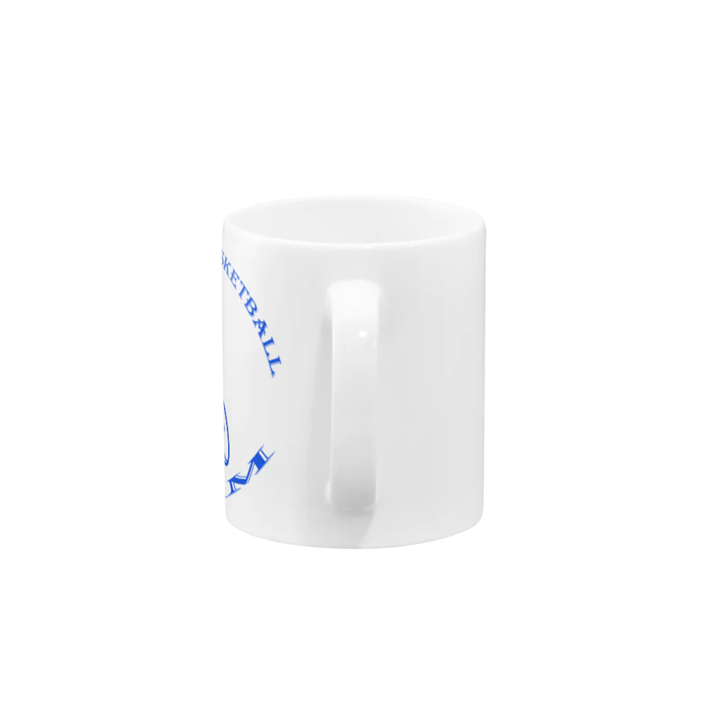 NOMAD-LAB The shopの車椅子バスケ！ Mug :handle