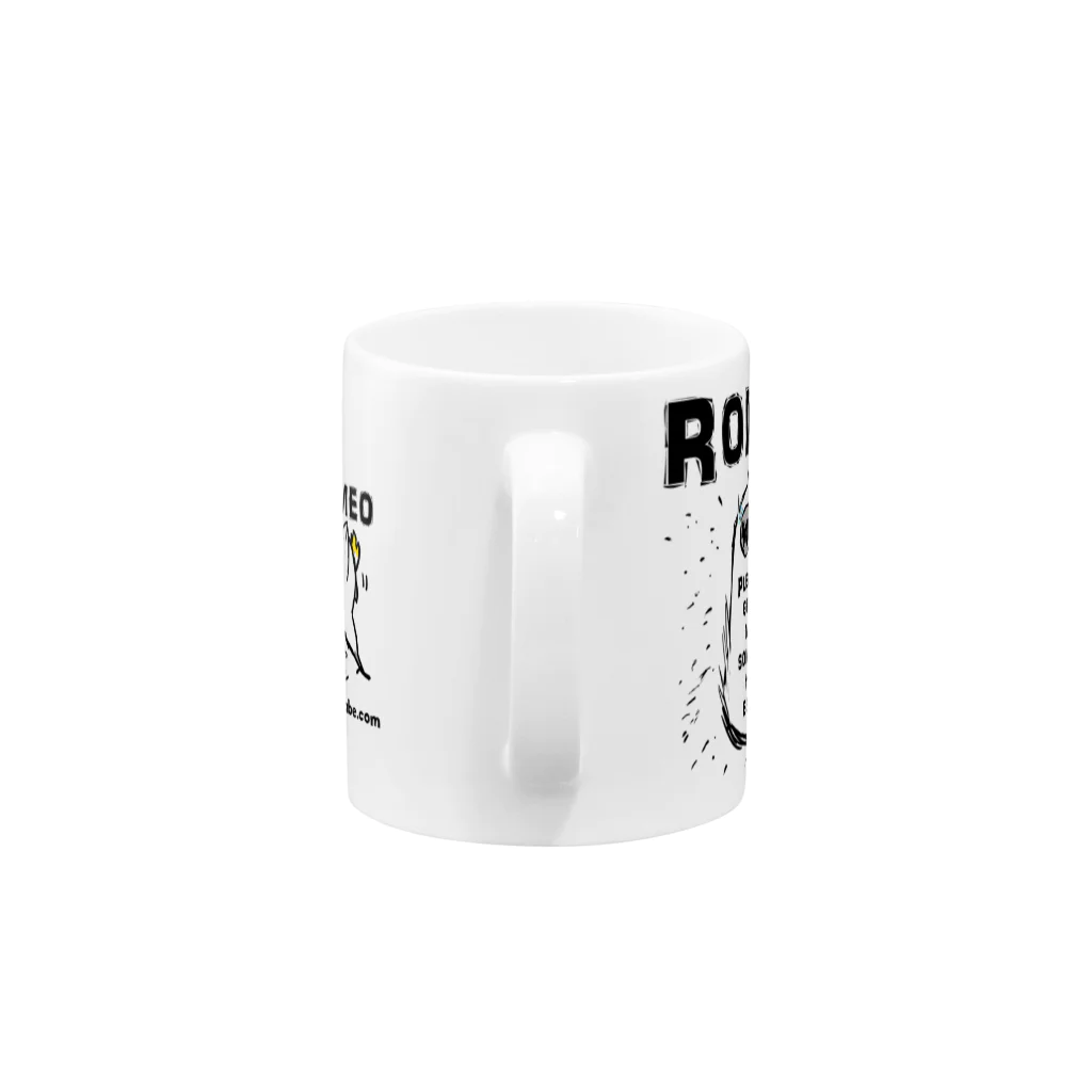 SHOP ROMEO　のHungry tai mug マグカップの取っ手の部分