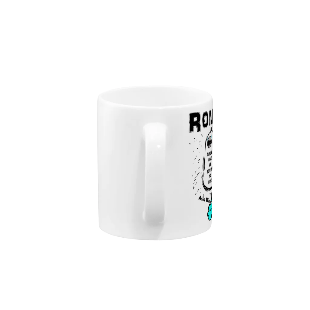 SHOP ROMEO　のHungry tai Mug :handle