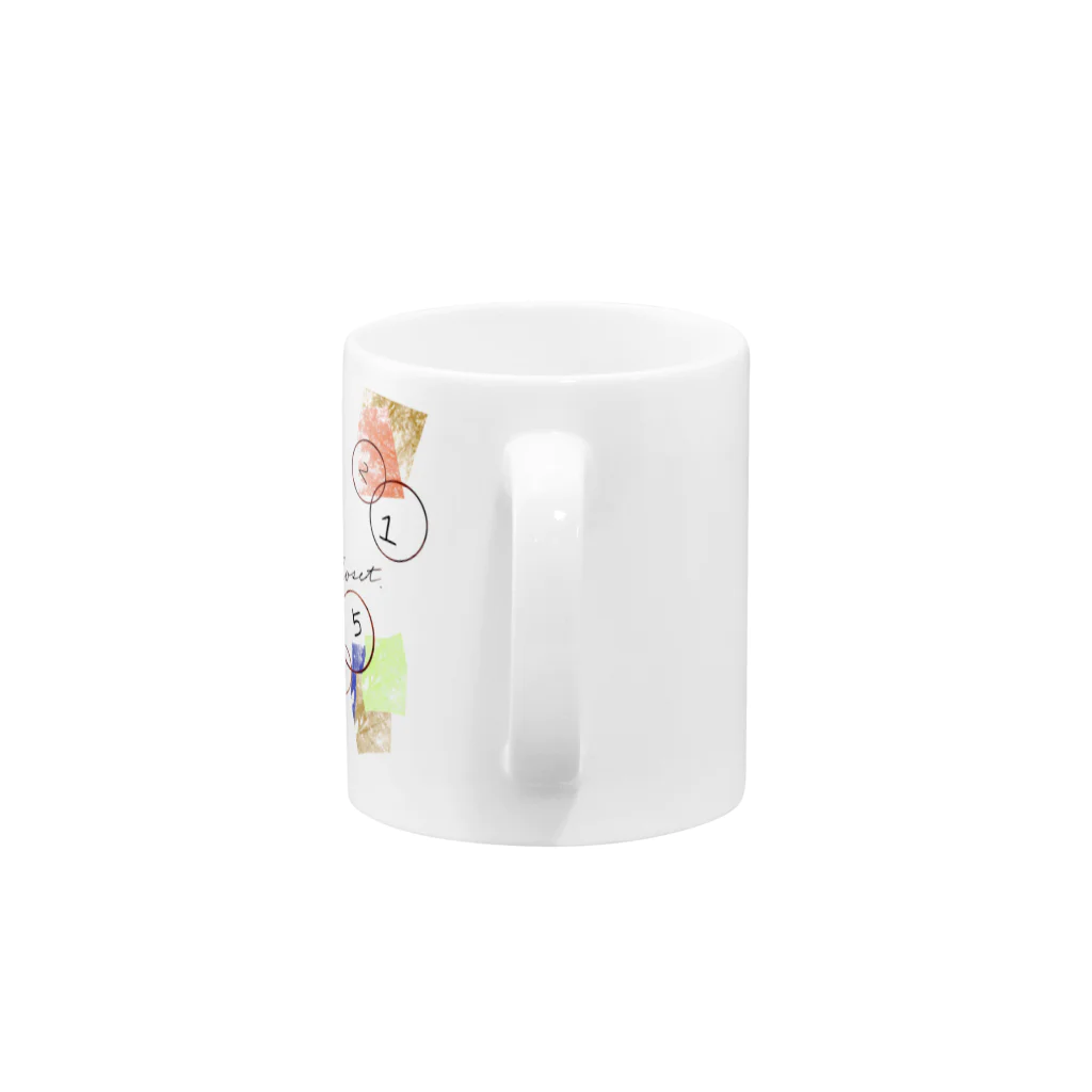 apartmentCHICOのforest.closet. Mug :handle