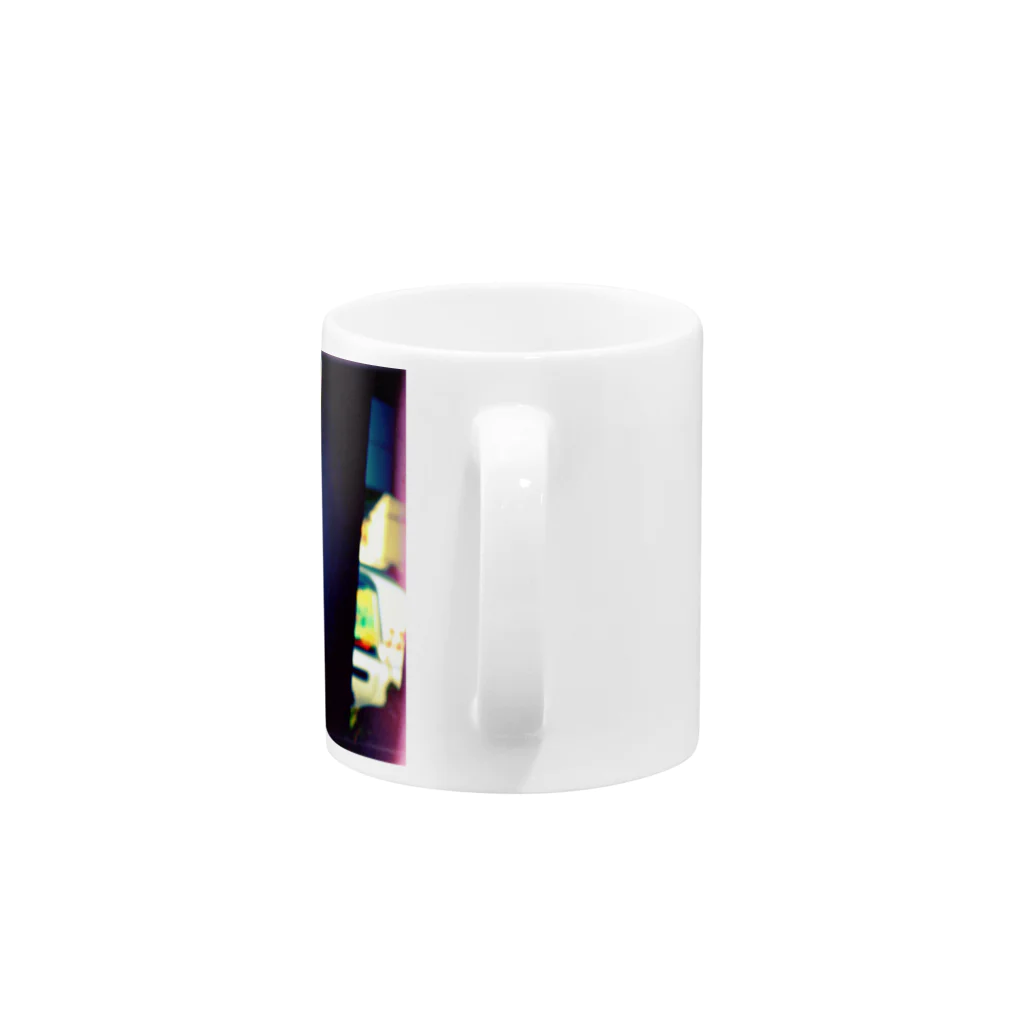 創作工房muccoの参る Mug :handle