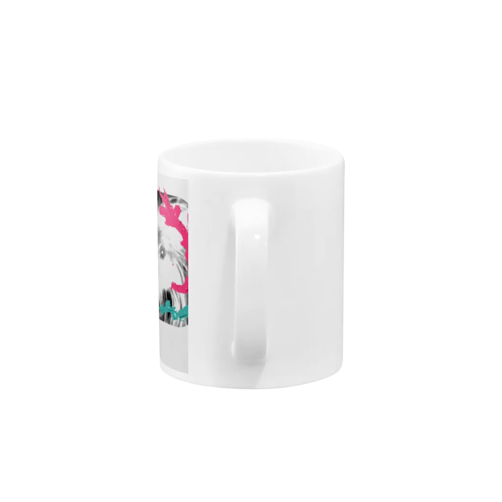 Nontaro8 UTme! @LINEのキャンディlovely Mug :handle