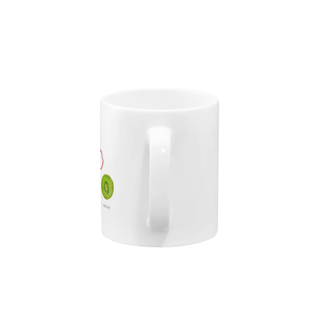 moco_mのＷＡＧＩＲＩ Mug :handle