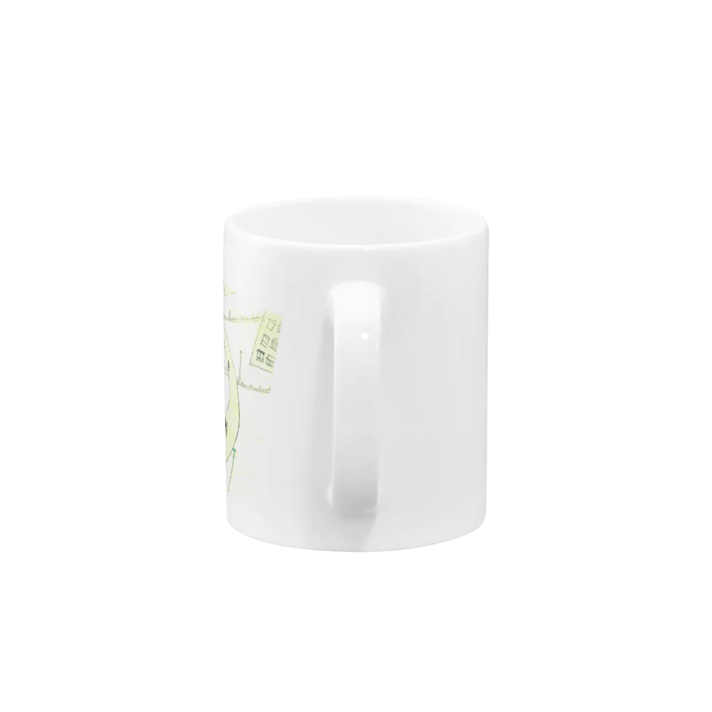 砂まみれの天国 Mug :handle