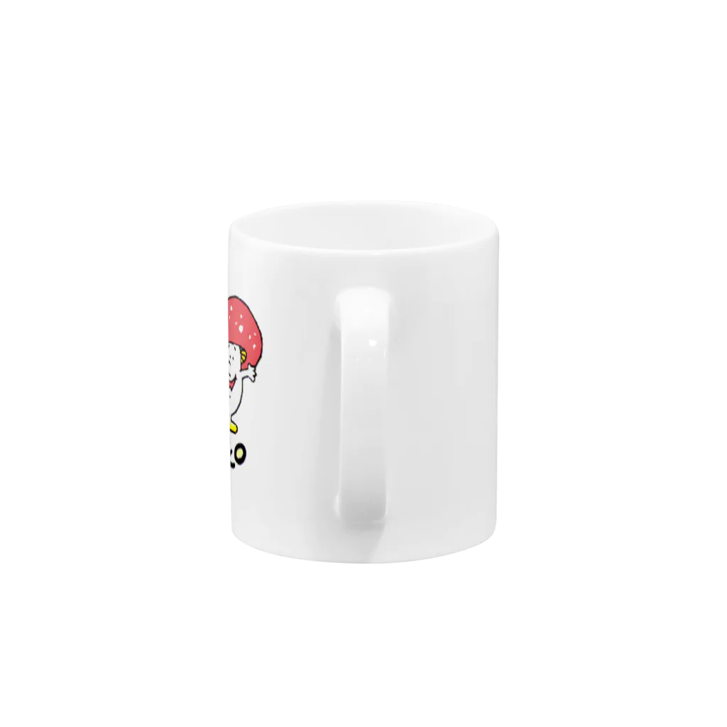 ペンションきのこ半公式。のペンションきのこ公式 Mug :handle