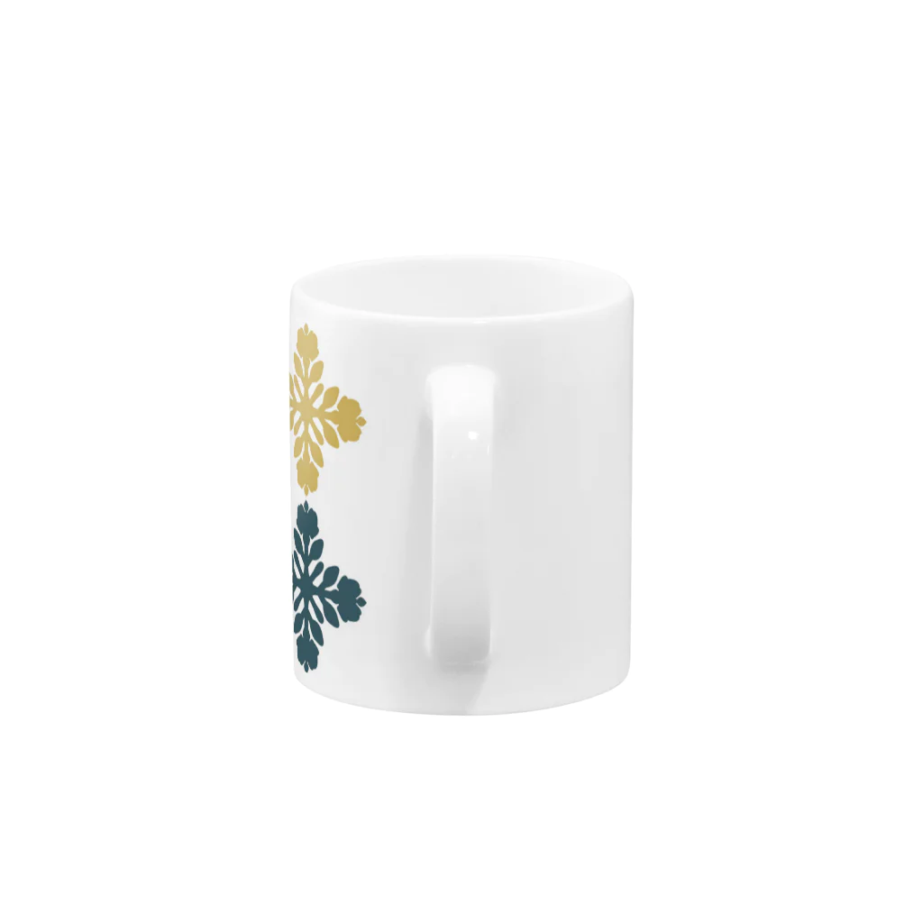 occasiのキルトパターン４ Mug :handle