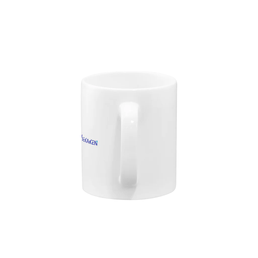 (masaya)のせかけん Mug :handle
