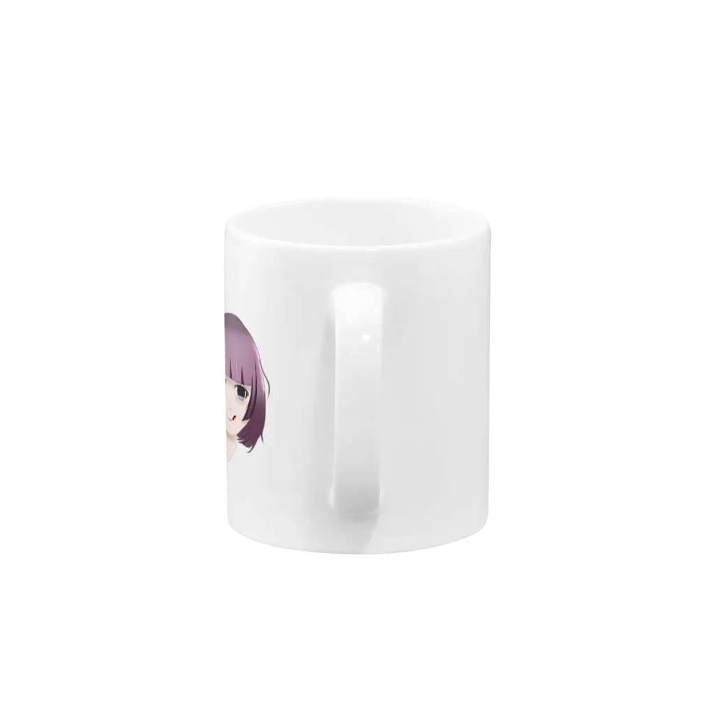 inoiのメンヘラちゃん Mug :handle